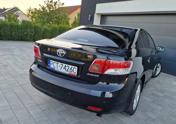 Toyota Avensis cena 31990 przebieg: 137158, rok produkcji 2010 z Skarszewy małe 407